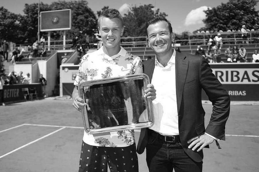 Champ'Seed Annual Activity Report 2024 - James Reynolds and Holger Rune
